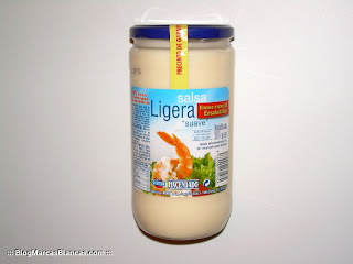 Salsa ligera suave HACENDADO (mayonesa light)