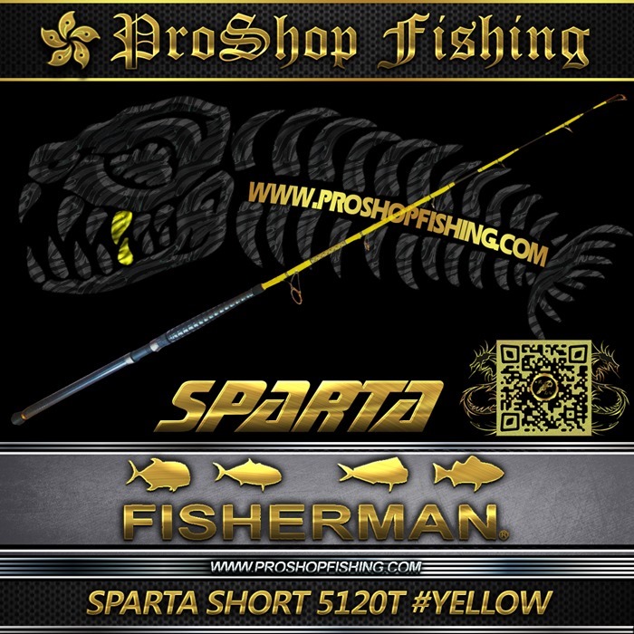 fisherman SPARTA SHORT 5120T #YELLOW.3
