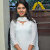 Gayathri Suresh Beautiful Photos in White Dress Chudidhar