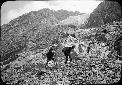 Ancient glacier des Gabiétous