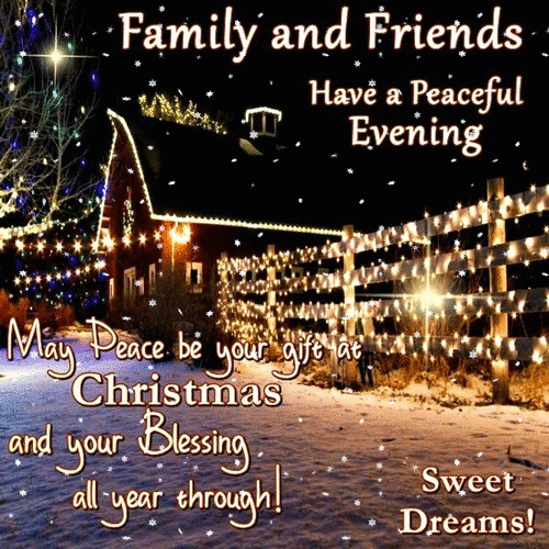 May Peace by your gift