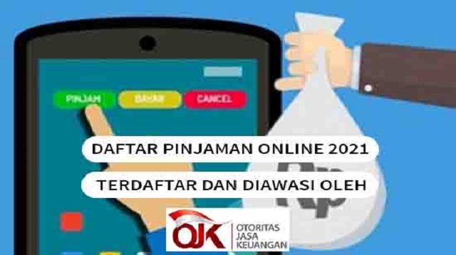 Daftar Pinjol Resmi Ojk Bunga Rendah Cepat Cair Terbaru