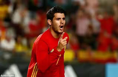 Chelsea Desperate to sign Morata after losing out on Lukaku