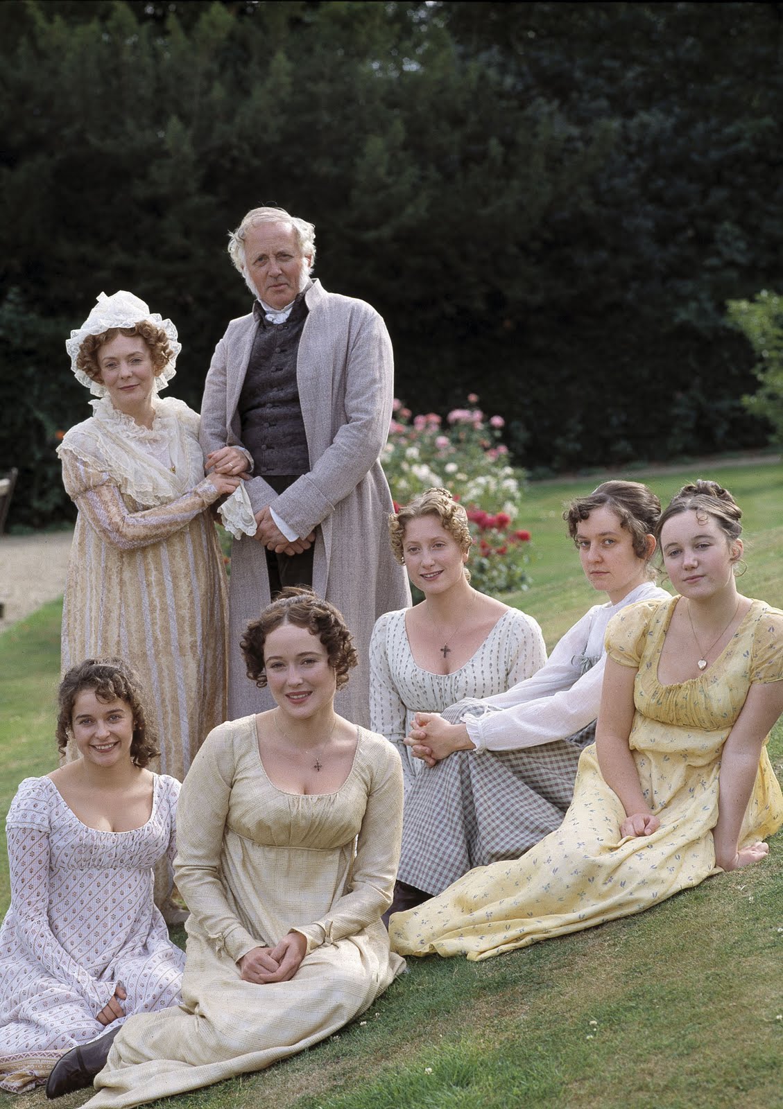 ... the early 19th century England. Colin Firth and Jennifer Ehle starred