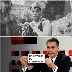Pedro Sánchez, no soy hijo de Cantinflas