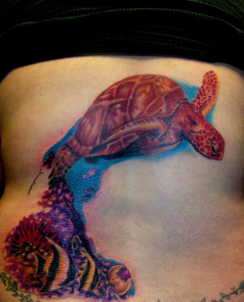 sea turtle tattoo. Labels: Sea Turtle Tattoo