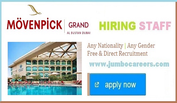 Latest Jobs at Mövenpick Grand Al Bustan Dubai   |  Mövenpick Dubai HR Email Address | Mövenpick Grand Al Bustan Dubai  job Salary 2022 | Accor Dubai Careers 2022