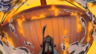 ワンピースアニメ 頂上戦争編 474話 | ONE PIECE Episode 474