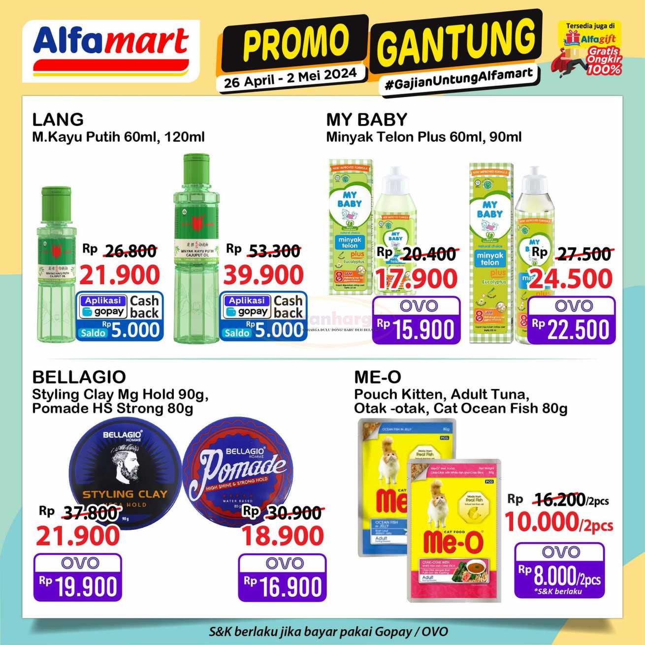 Katalog Promo JSM Alfamart Terbaru 26 April - 2 Mei 2024 18