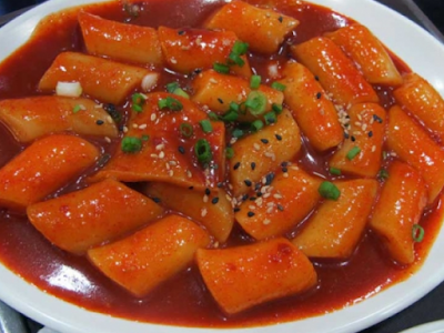 Resep Tteokbokki & Saus Gochujang (Pasta Cabai Khas Korea)