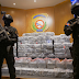 Ocupan 395 paquetes de cocaína frente a costas provincia Peravia.