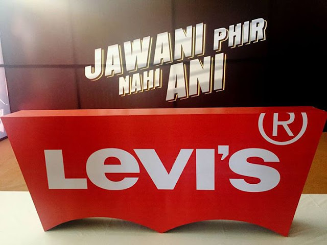 Levi's Threw a Party for Jawani Phir Nahi Ani Team 
