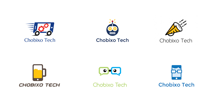 أفضل مواقع تصميم شعارات Logo أون لاين تدعم العربية Chobixo Tech