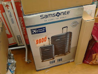 アウトレット　１３０７１８８　Samsonite サムソナイト スーツケース 2セット 27&21インチ TECH2 ポリカーボネート TSAロック付　９９００円