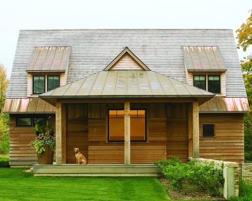 Rumah Kayu Minimalis