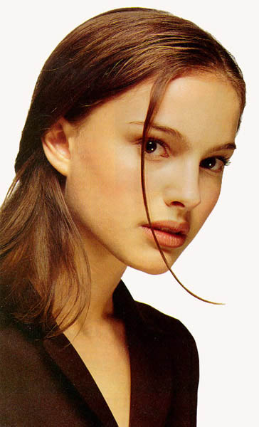 natalie portman 12 years. scariest 12 year old