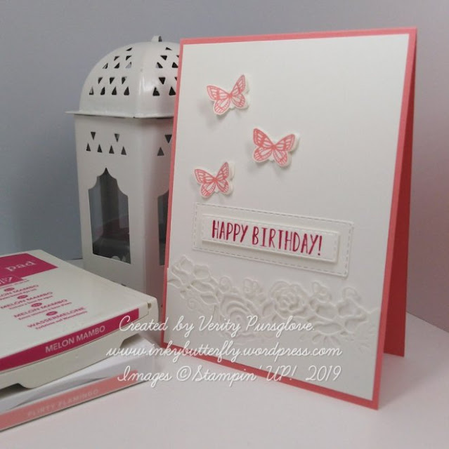 Butterfly Gala Duet Punch Stampin' Up!