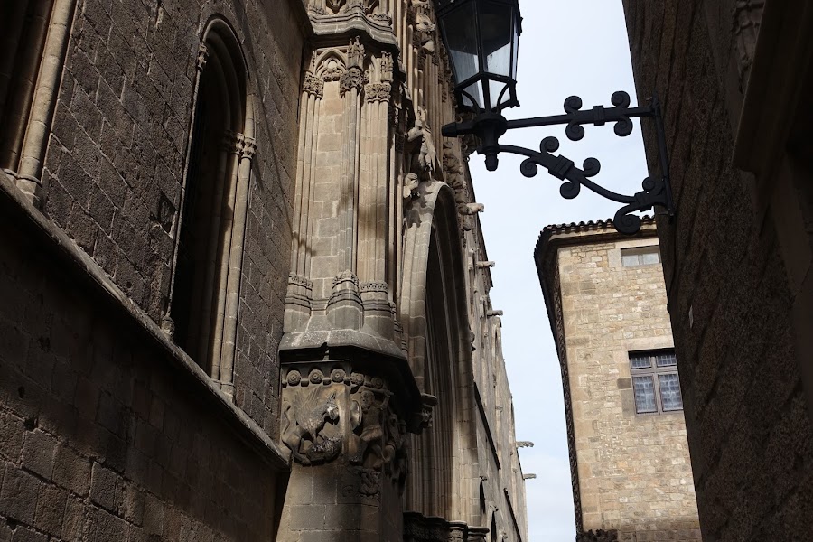 サンタ・クレウ・イ・サンタ・エウラリア大聖堂（La Catedral de la Santa Creu i Santa Eulàlia）=バルセロナ大聖堂