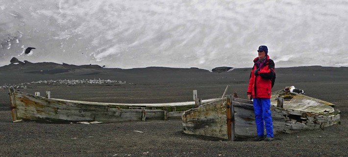 Deception Island Whalers Bay