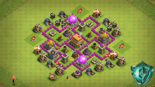 Best Town Hall 6 Maze base with Copy link