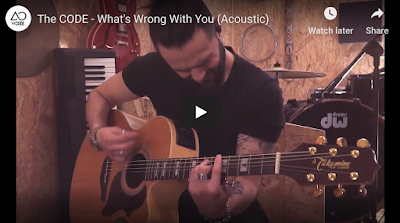 The CODE - What's Wrong With You (Acoustic)