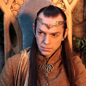 Internet photo of Lord Elrond with circlet/crown.