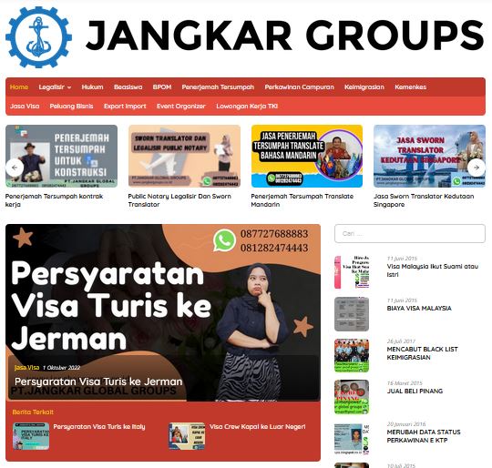 jangkar group