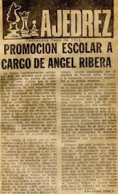 Recorte del diario “Dicen…” - Mayo de 1971