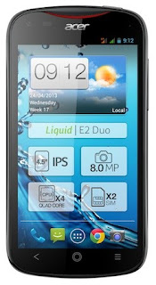 Acer Liquid E2,Acer,Ponsel
