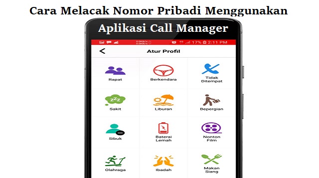  Kita semua pasti sering menerima sebuah telepon dengan nomor Pribadi atau Privat Number Cara Melacak Nomor Pribadi Terbaru