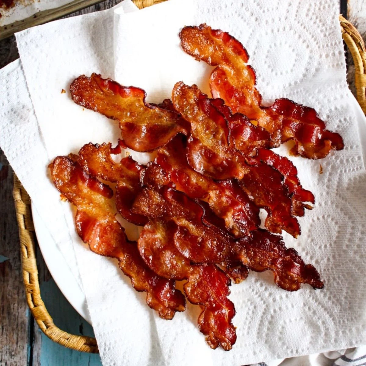 Oven Fried Bacon  The Two Bite Club