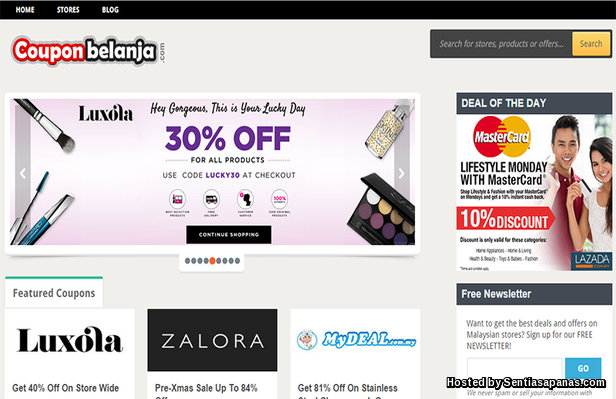 CouponBelanja - Coupon Codes For Malaysia