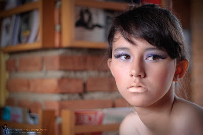 Dahlia Poland, pemenang Gadis Sampul 2011... IGO ( Indonesian Girl Only)
