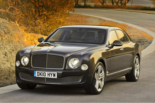 Bentely mulsanne