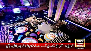 Umer Sharif Shocked ! When Muhammed Rana Told His First Crush