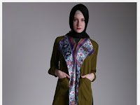 Gamis Etnik Modern