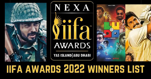 IIFA Awards 2022 Complete Winners List: Vicky Kaushal (Actor) Kriti Sanon (Female)