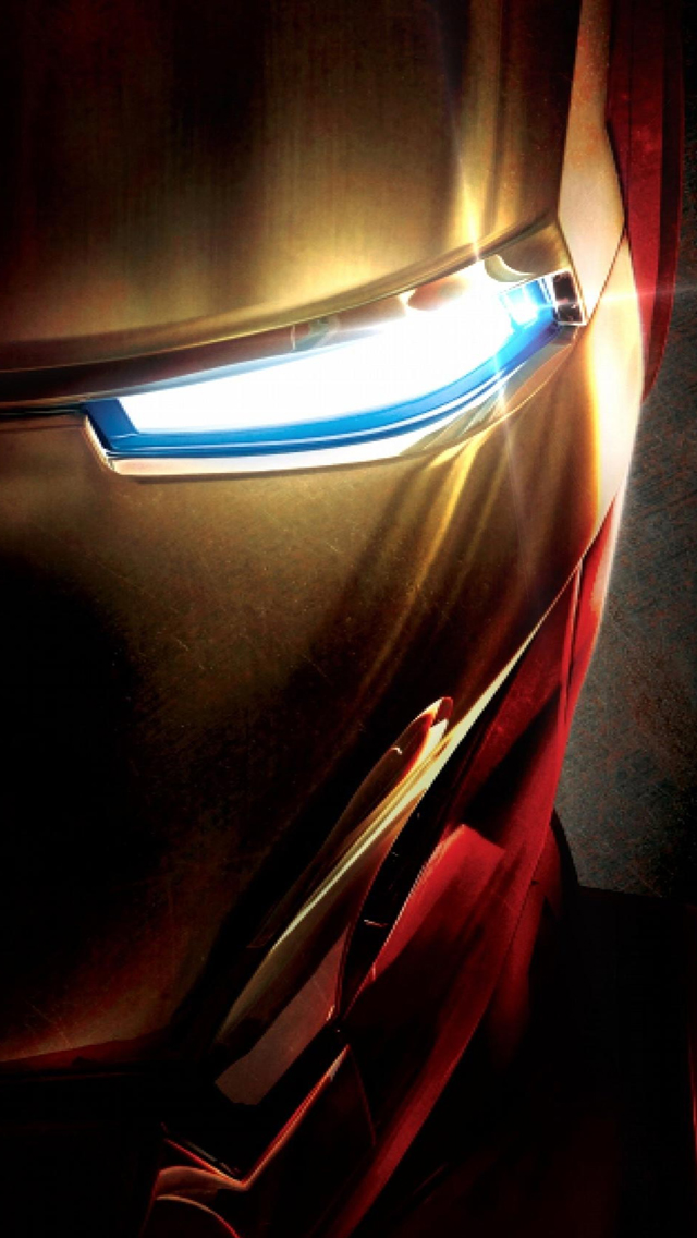 iPhone 5S Iron Man Wallpaper