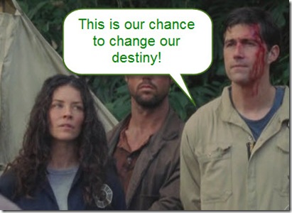 Lost 5X16 Lost 5X17 - Season 5 Finale