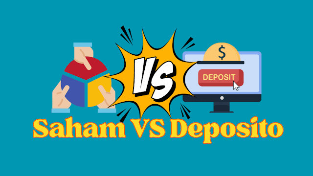 Beda saham dan deposito