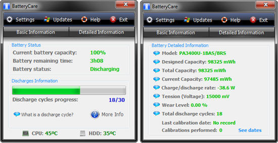 BatteryCare 0.9.25 Terbaru Gratis | RIALSOFT™ | Tempat Download ...