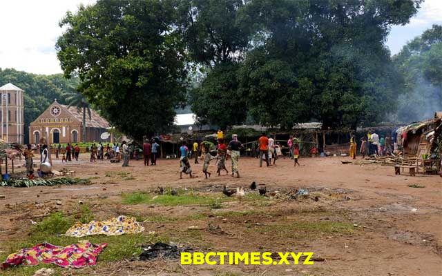 In the Refugee Camp in Central African Republic, 40 killed