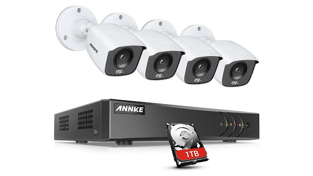 Annke Night Vision Security Camera
