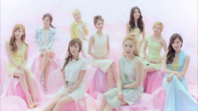 Girls Generation SNSD All My Love Is For You Wallpaper