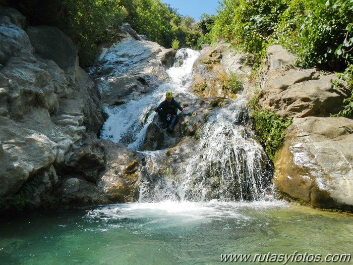 Barranco de Zarzalones bajo