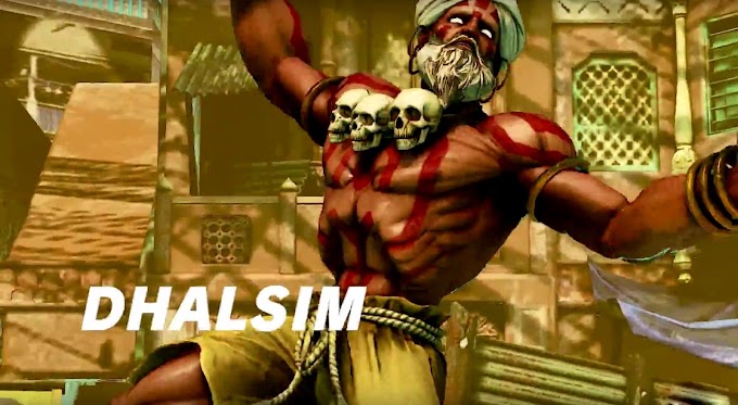 Rumores se confirmam e Dhalsim é anunciado!