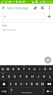 Blackberry-Android Priv Keyboard