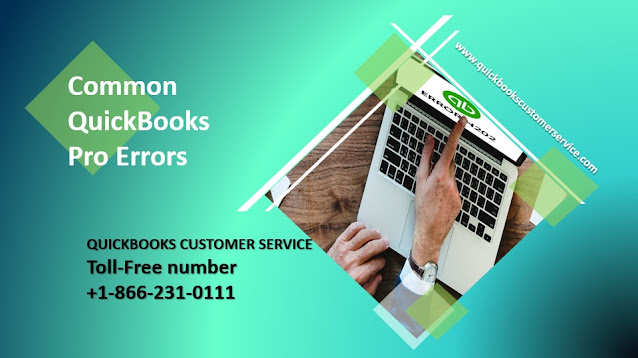 Common QuickBooks Pro Errors