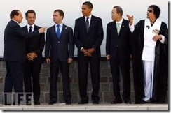 G8 & Khadaffi