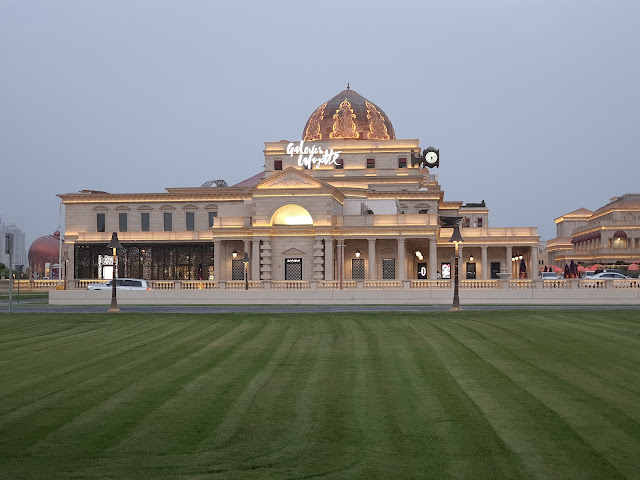 Galerias Lafayette em Katara Cultural Village